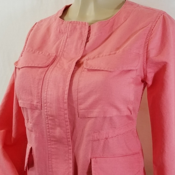 SOCIOLOGY Linen Jacket - Picture 2 of 7